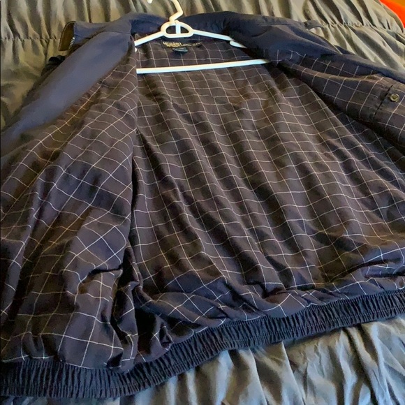 Navy blue Polo Jacket - Picture 5 of 6